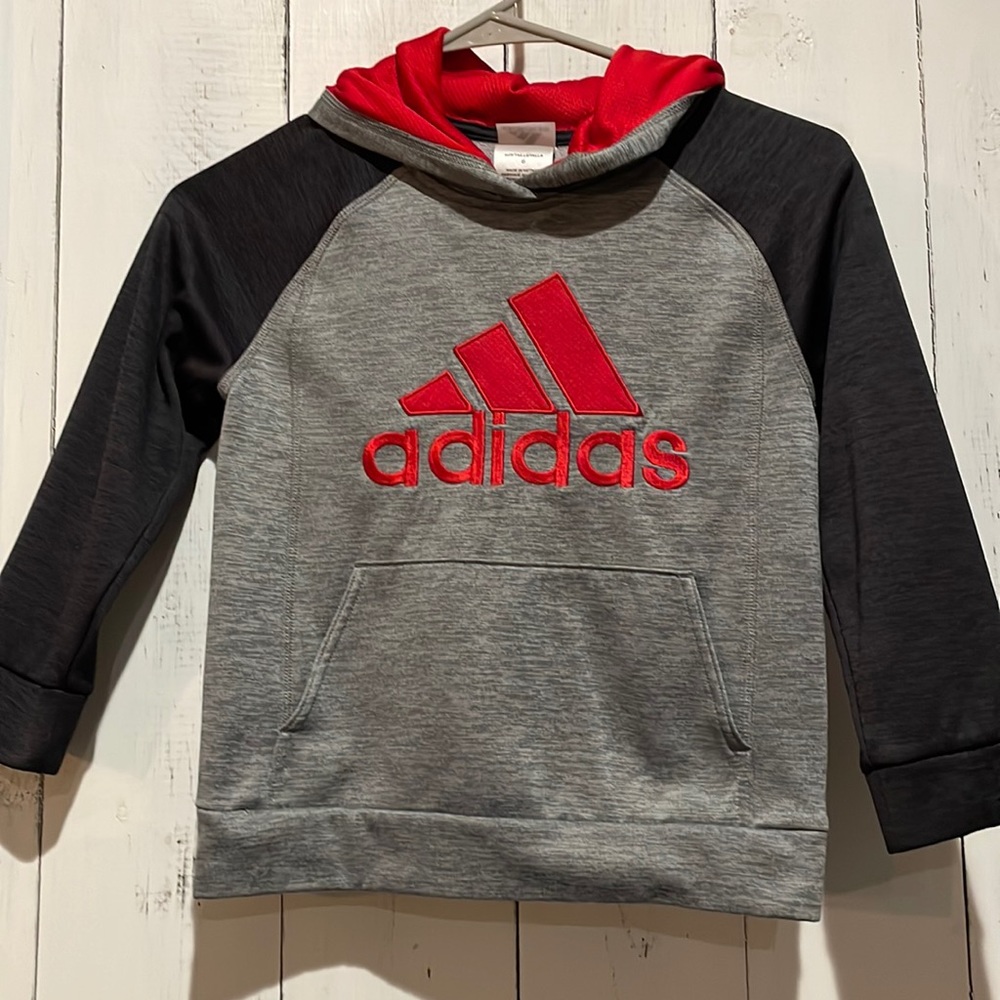 Adidas Hooded Sweatshirt